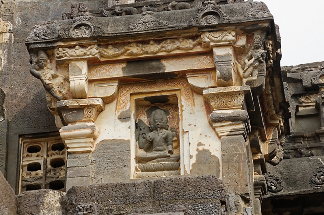 Grottes d'Ellora-Grottes hindouïstes-148